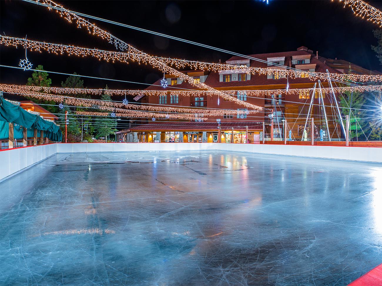 Heavenly Village - Ice Skating Rink